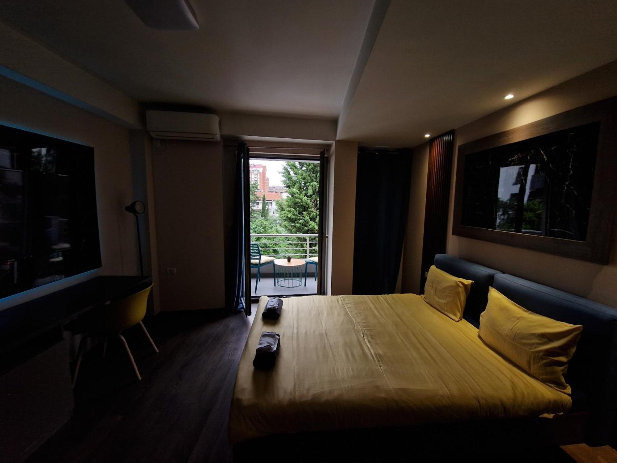 Vanilla Boutique Hotel Üsküp Dış mekan fotoğraf