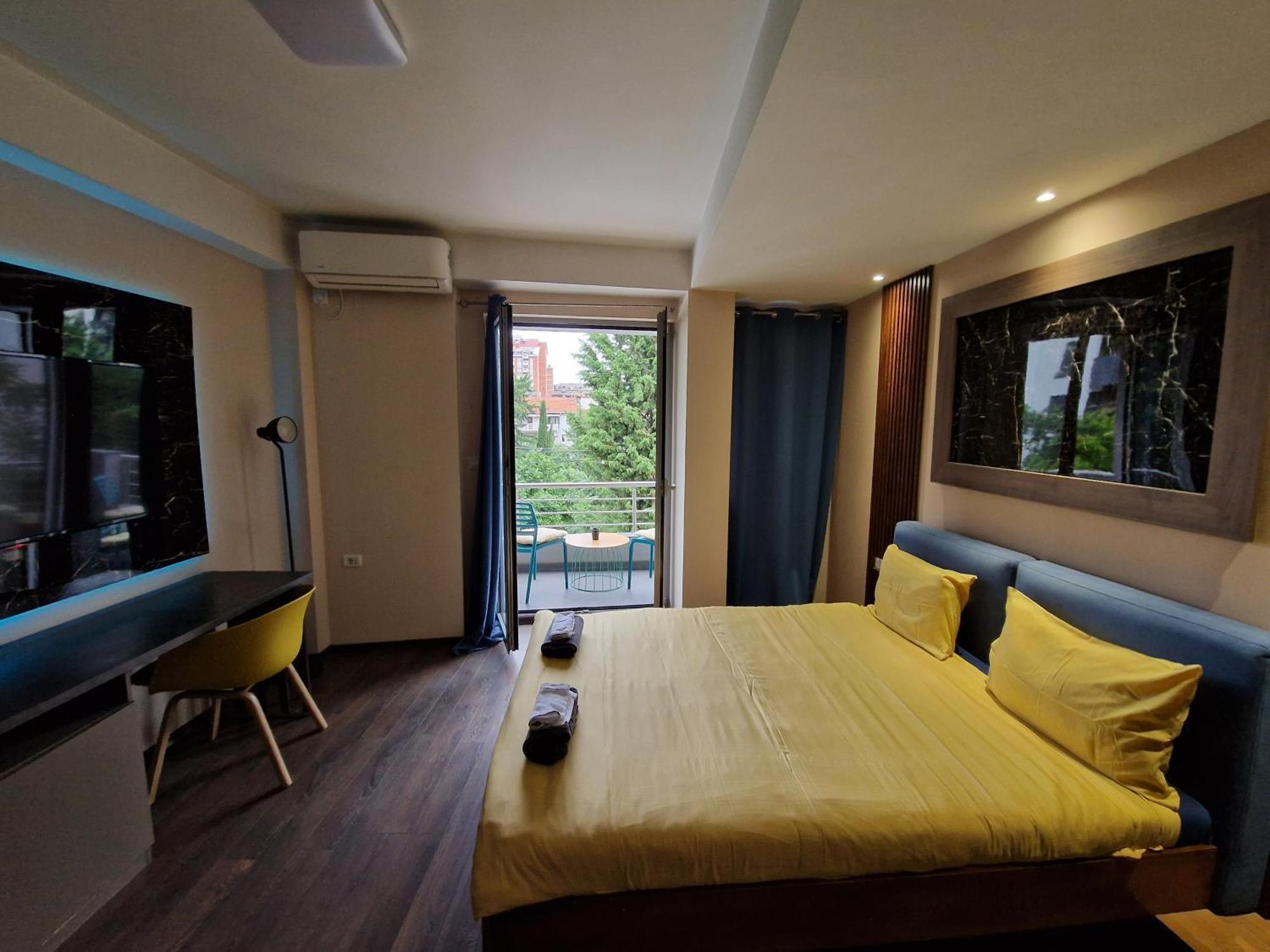 Vanilla Boutique Hotel Üsküp Dış mekan fotoğraf
