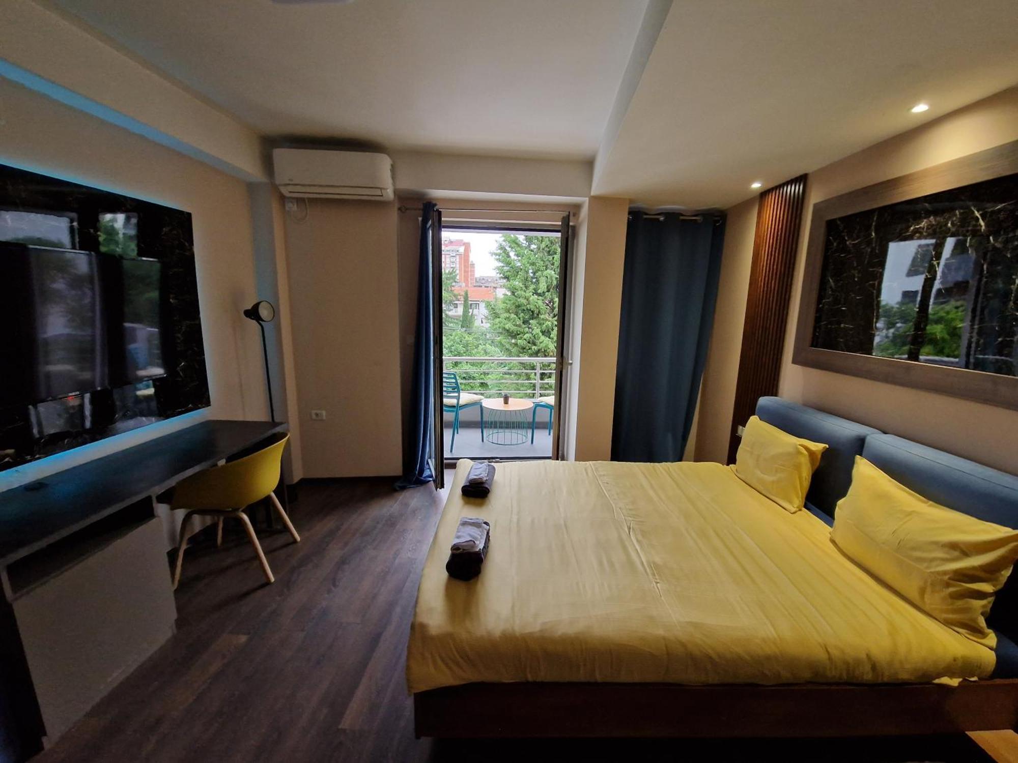 Vanilla Boutique Hotel Üsküp Dış mekan fotoğraf