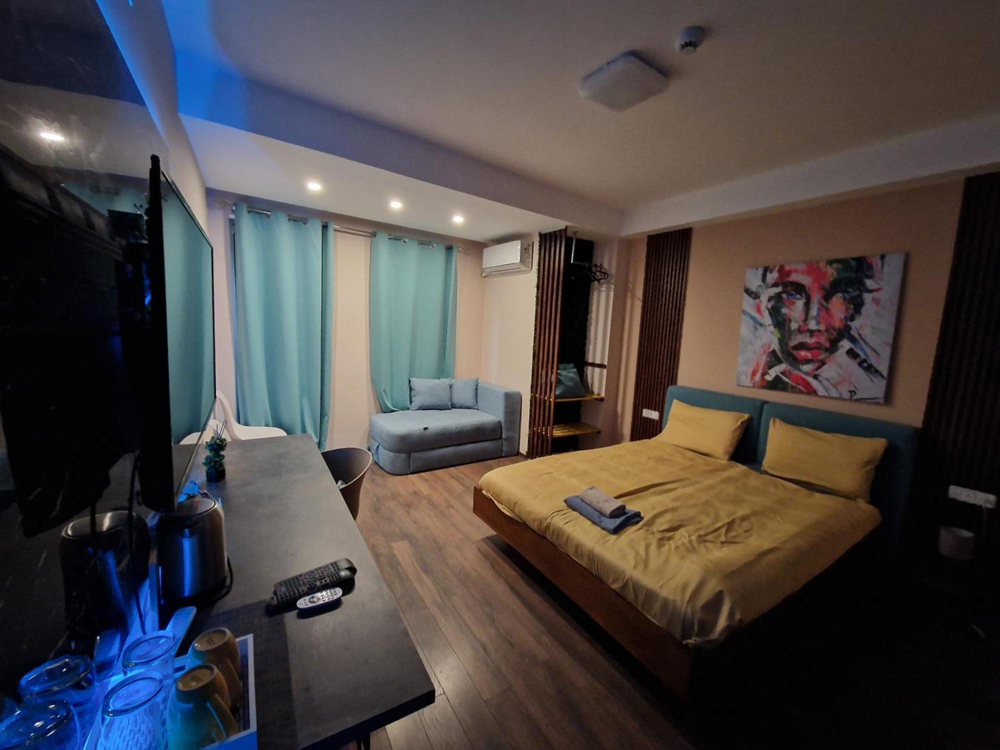 Vanilla Boutique Hotel Üsküp Dış mekan fotoğraf