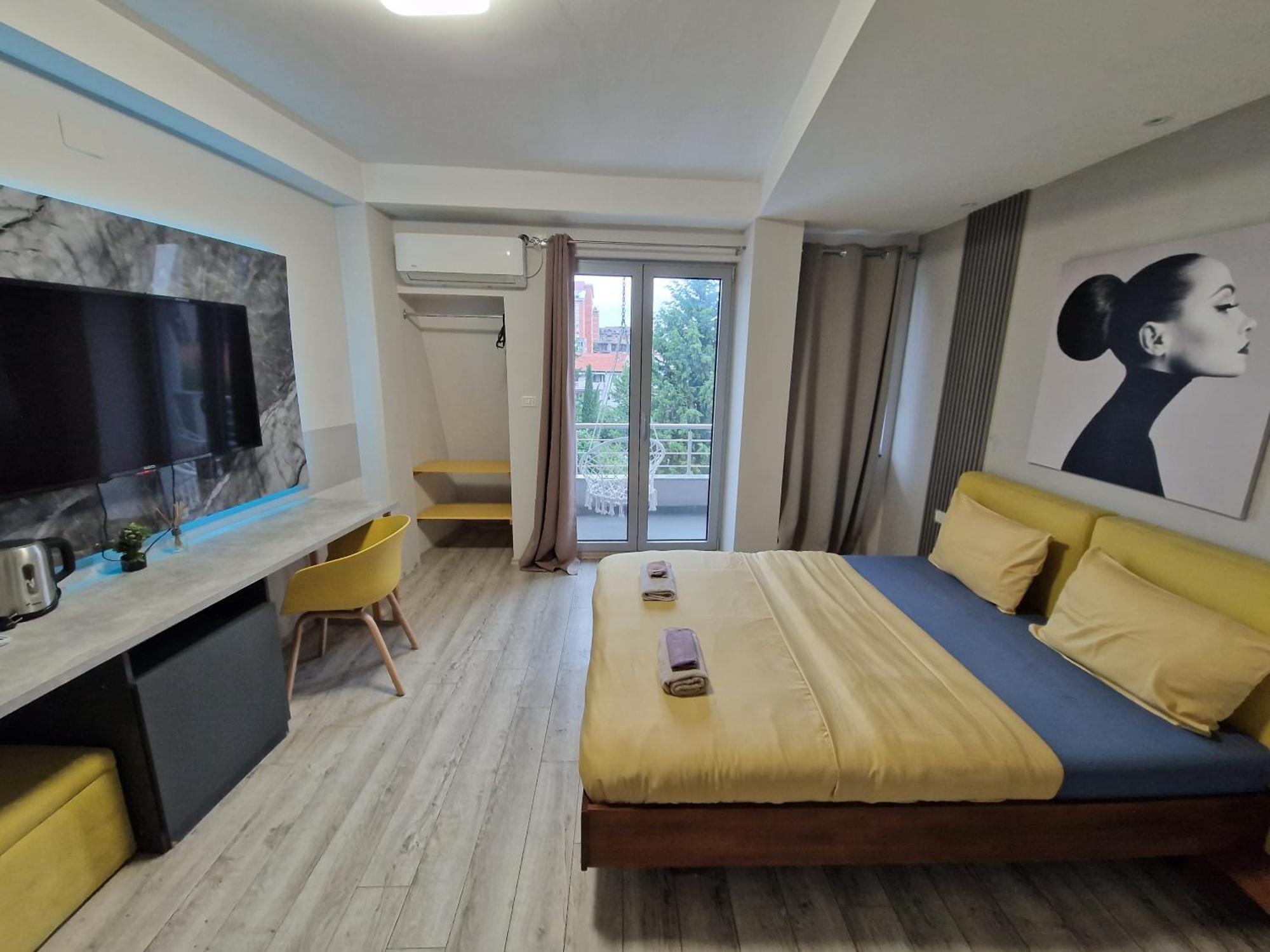 Vanilla Boutique Hotel Üsküp Dış mekan fotoğraf