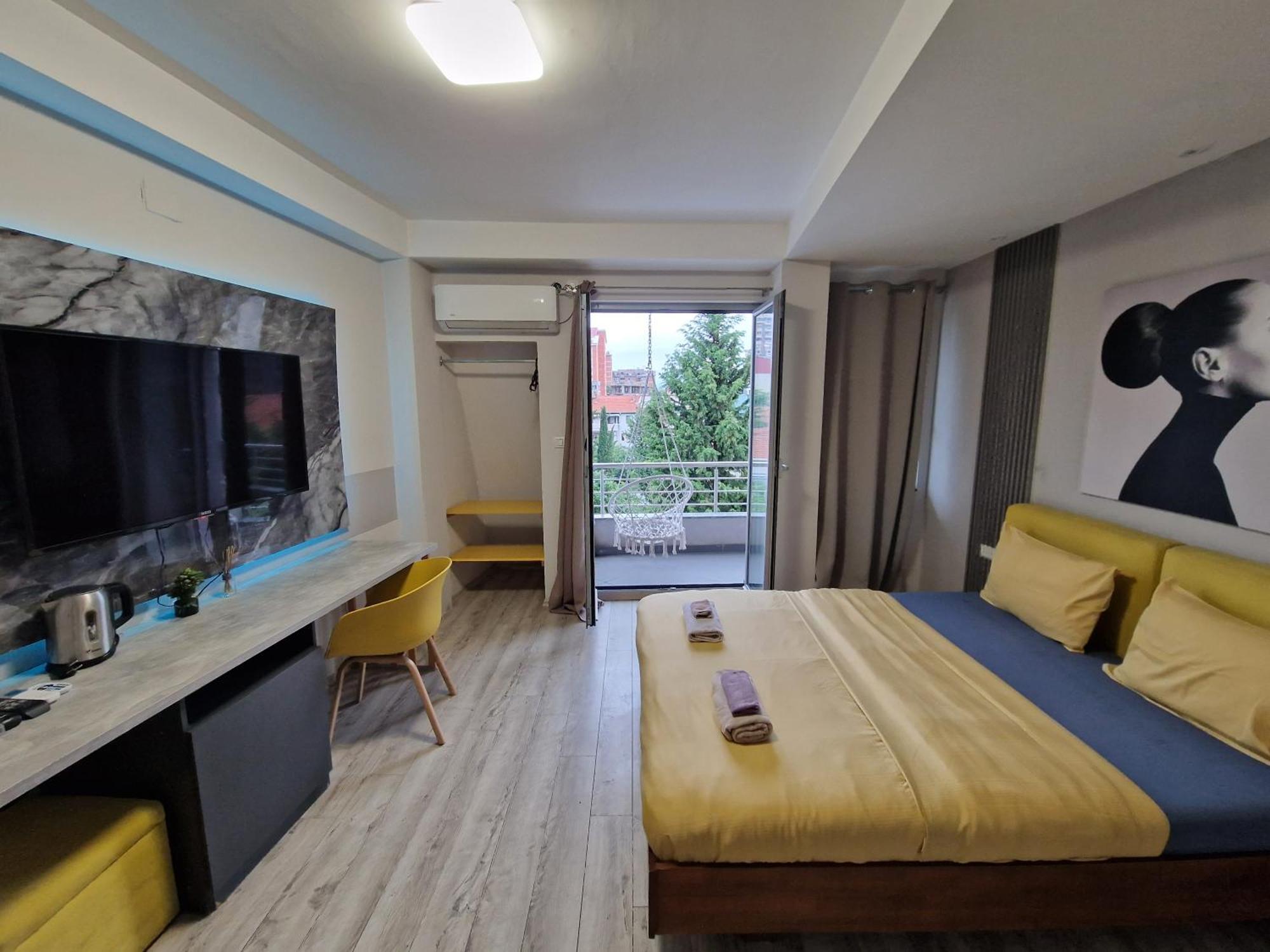 Vanilla Boutique Hotel Üsküp Dış mekan fotoğraf