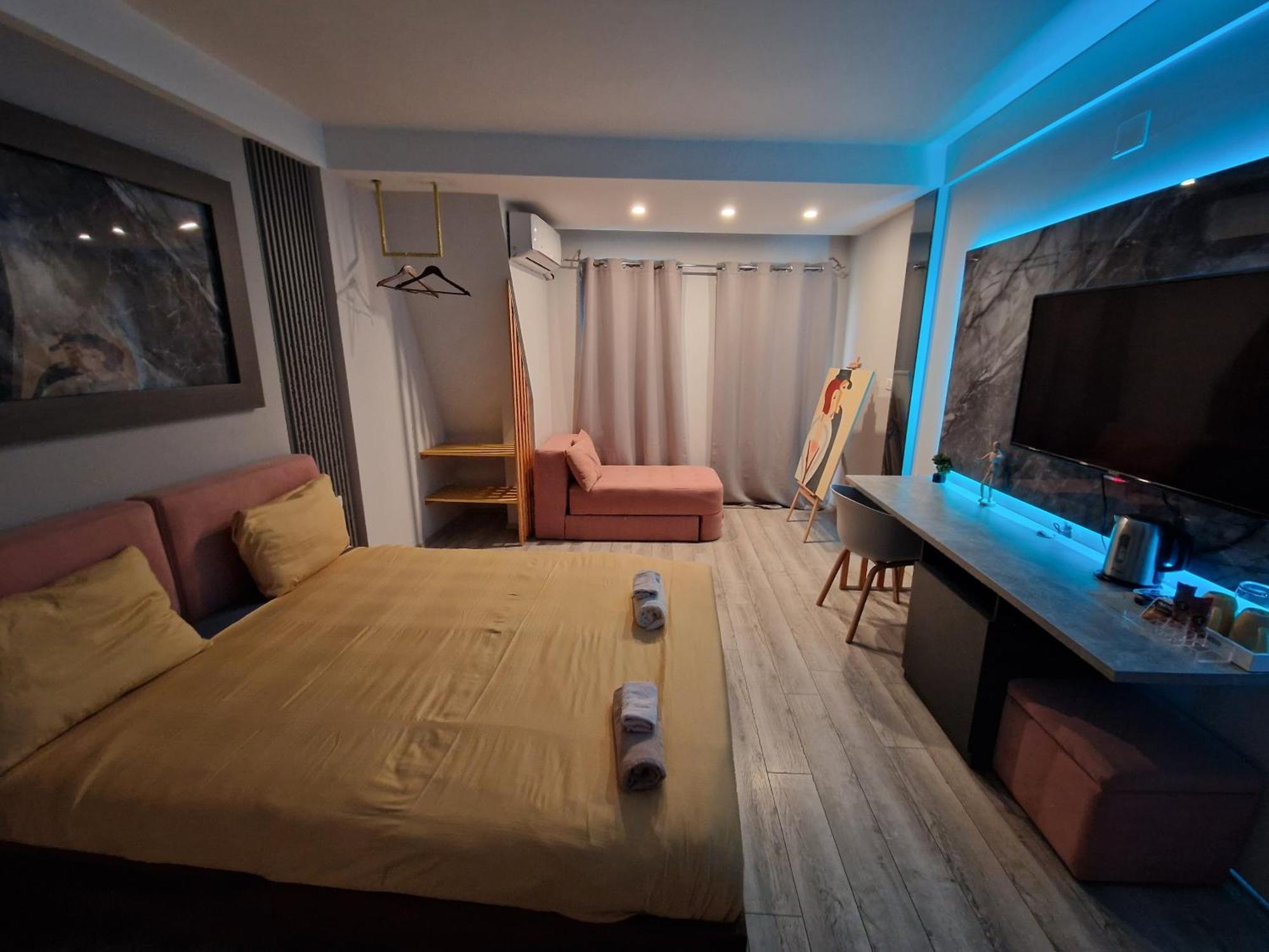 Vanilla Boutique Hotel Üsküp Dış mekan fotoğraf