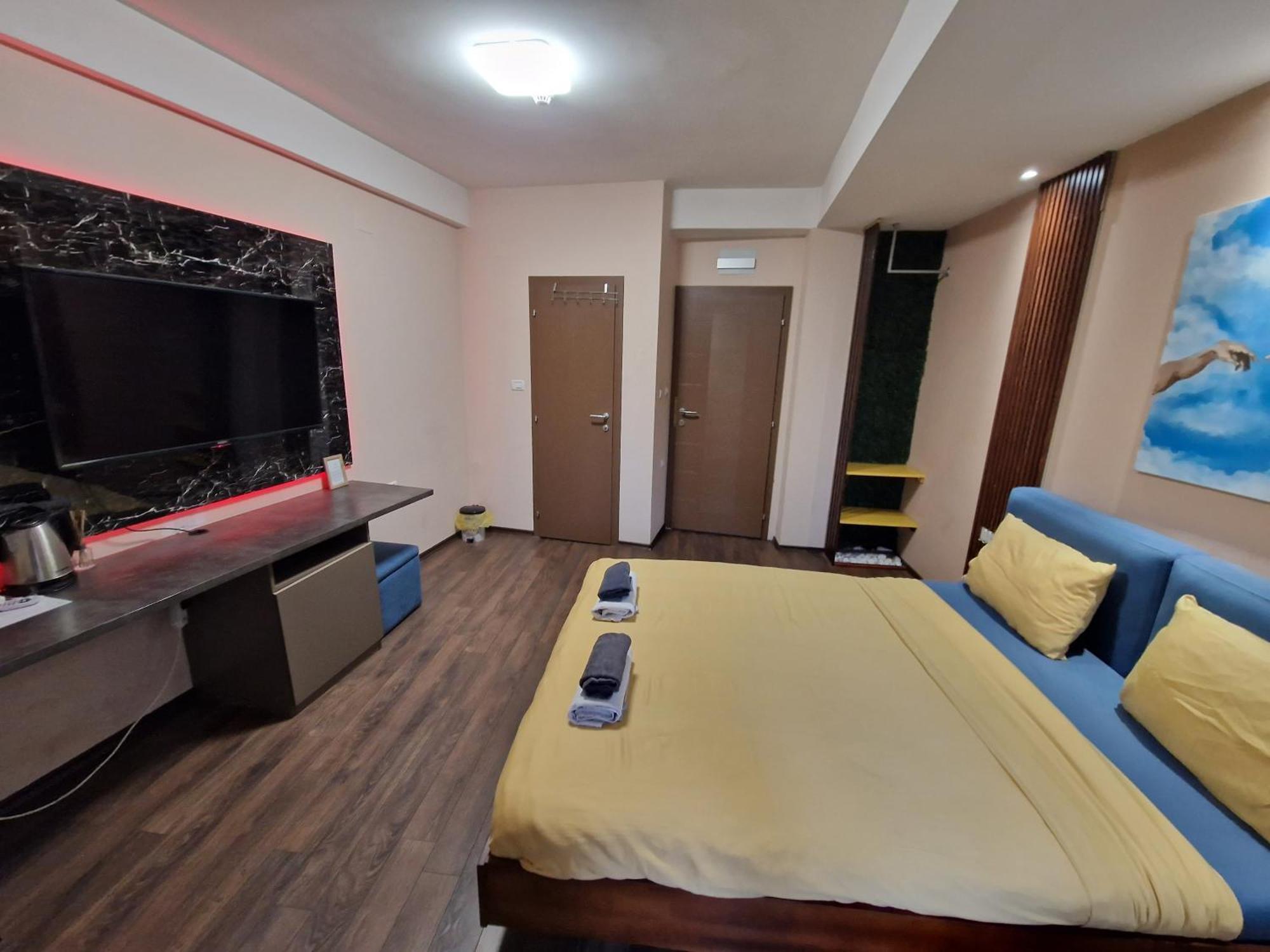 Vanilla Boutique Hotel Üsküp Dış mekan fotoğraf