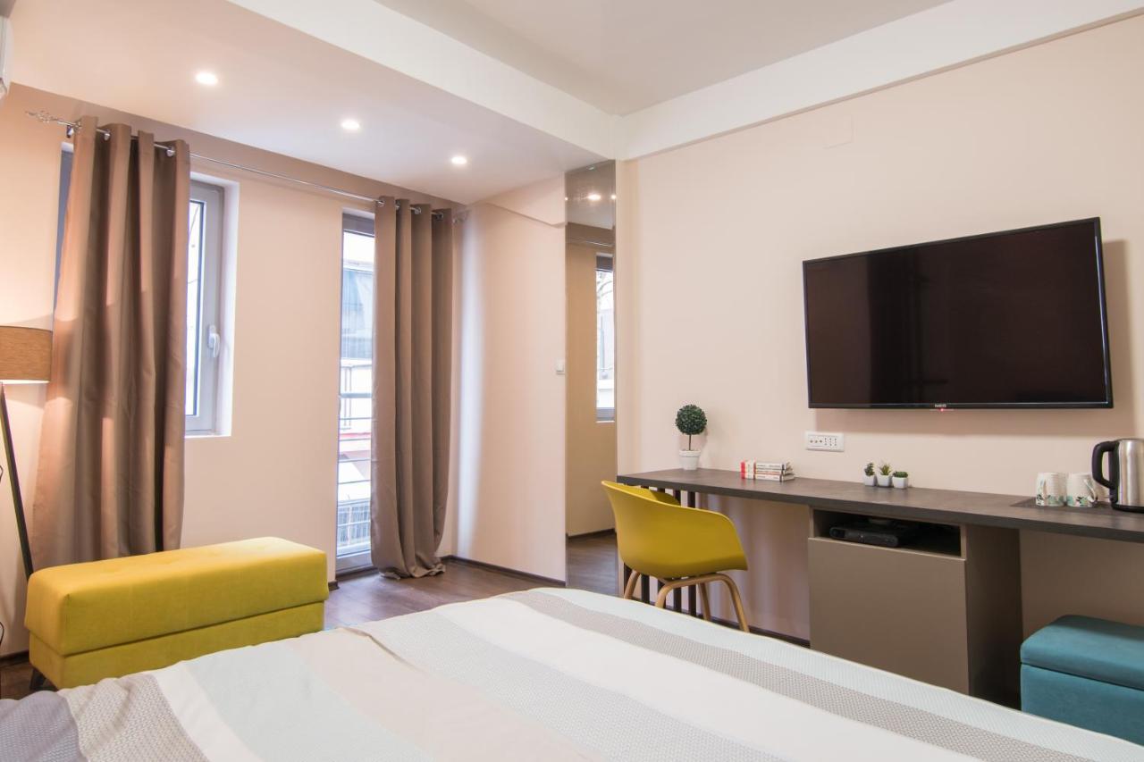 Vanilla Boutique Hotel Üsküp Dış mekan fotoğraf