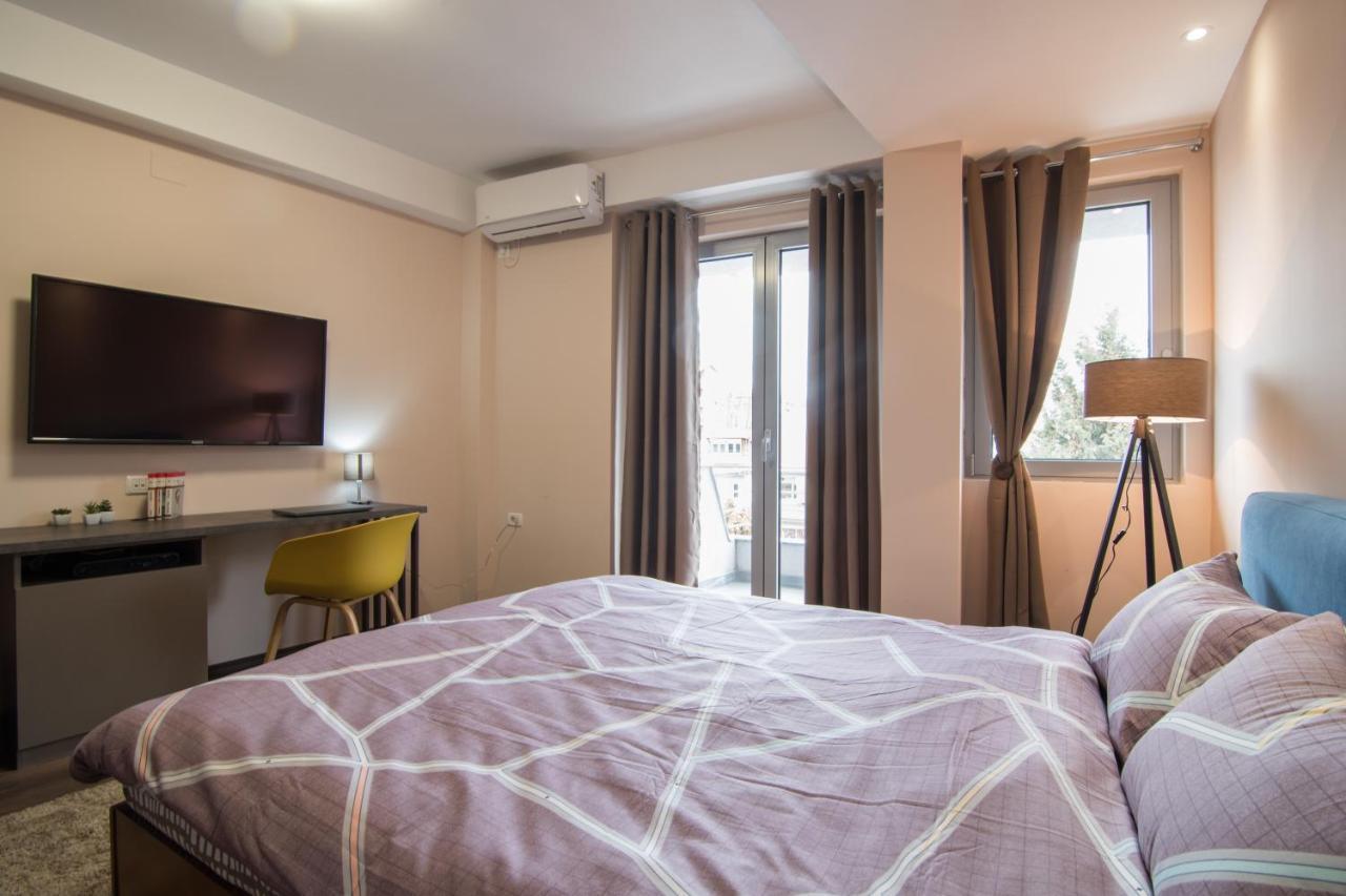 Vanilla Boutique Hotel Üsküp Dış mekan fotoğraf