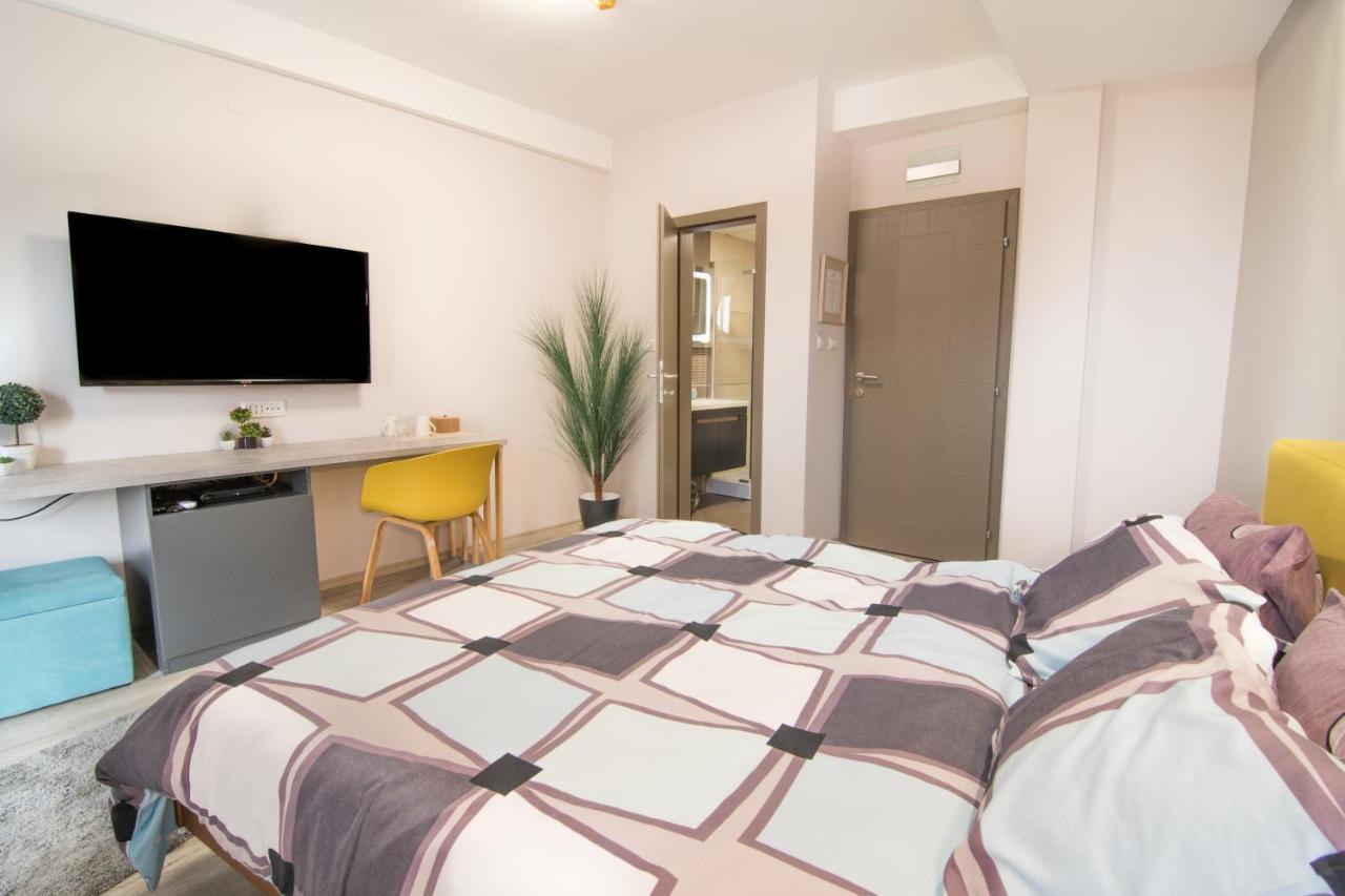 Vanilla Boutique Hotel Üsküp Dış mekan fotoğraf